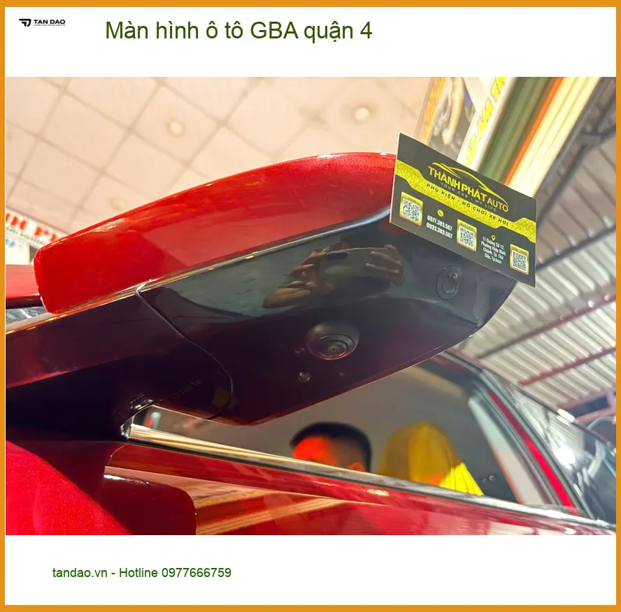 Địa Chỉ Gắn Màn Hình Android Ô Tô hình ô tô GBA quận 4 - Giá Tốt TPHCM ảnh thực tế 3