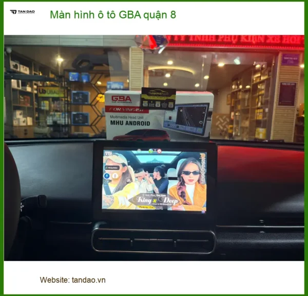 Alternative view of Dịch Vụ Lắp Màn Hình Android Ô Tô hình ô tô GBA quận 8 - Lắp Đặt Uy Tín TPHCM