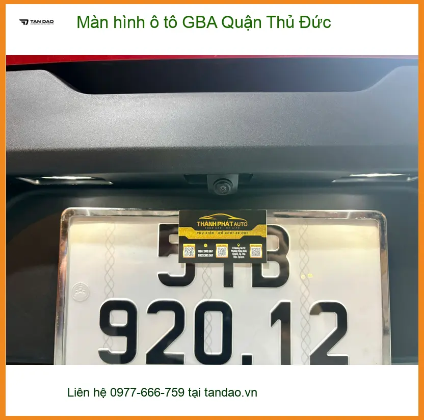 Nơi Gắn Màn Hình Android Ô Tô hình ô tô GBA Quận Thủ Đức - Giá Tốt TPHCM ảnh thực tế 2