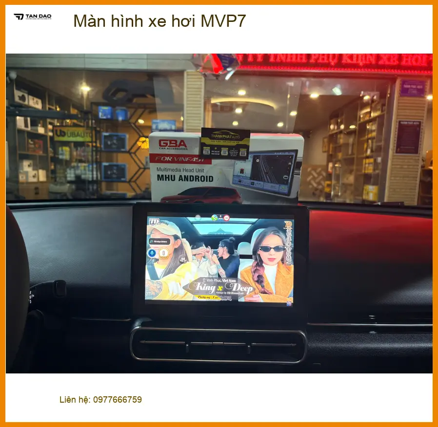 Anh Khải lắp màn hình xe hơi MVP7 cho Honda HR-V ở Quận 5 ảnh thực tế 3