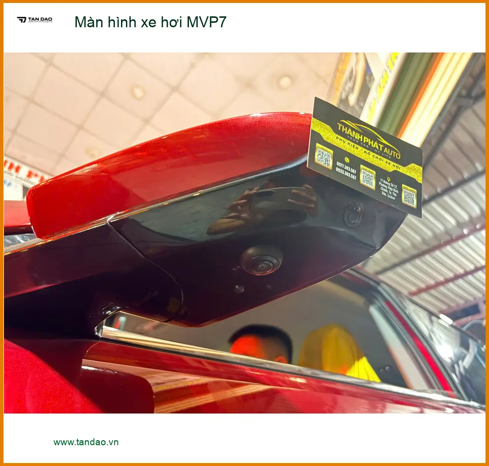 Chị Trang lắp màn hình xe hơi MVP7 cho Kia Carnival tại Quận Phú Nhuận ảnh thực tế 2