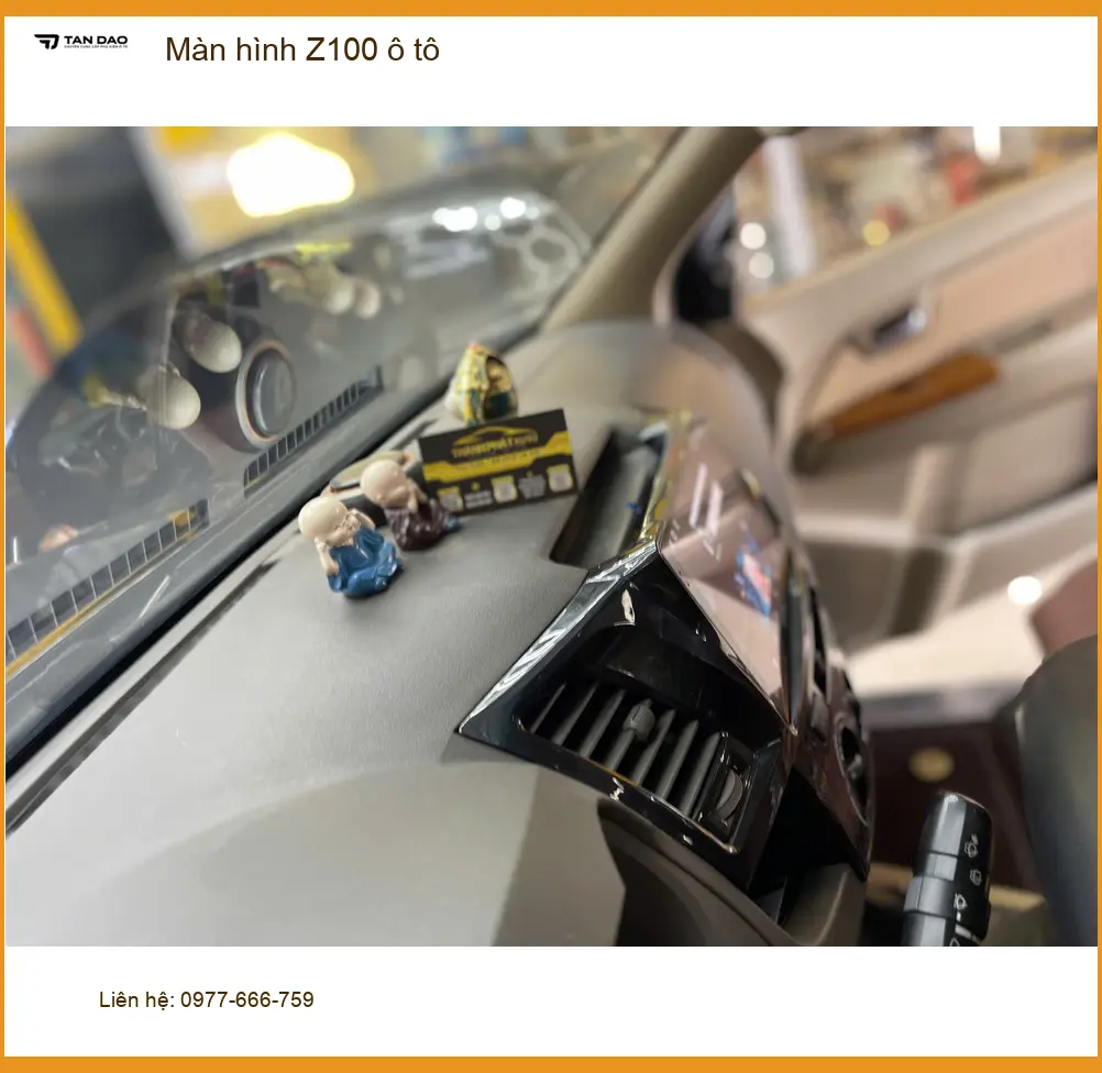 Anh Duy lắp Màn hình Z100 ô tô cho Honda HR-V Quận 6 tiện giải trí ảnh thực tế 2