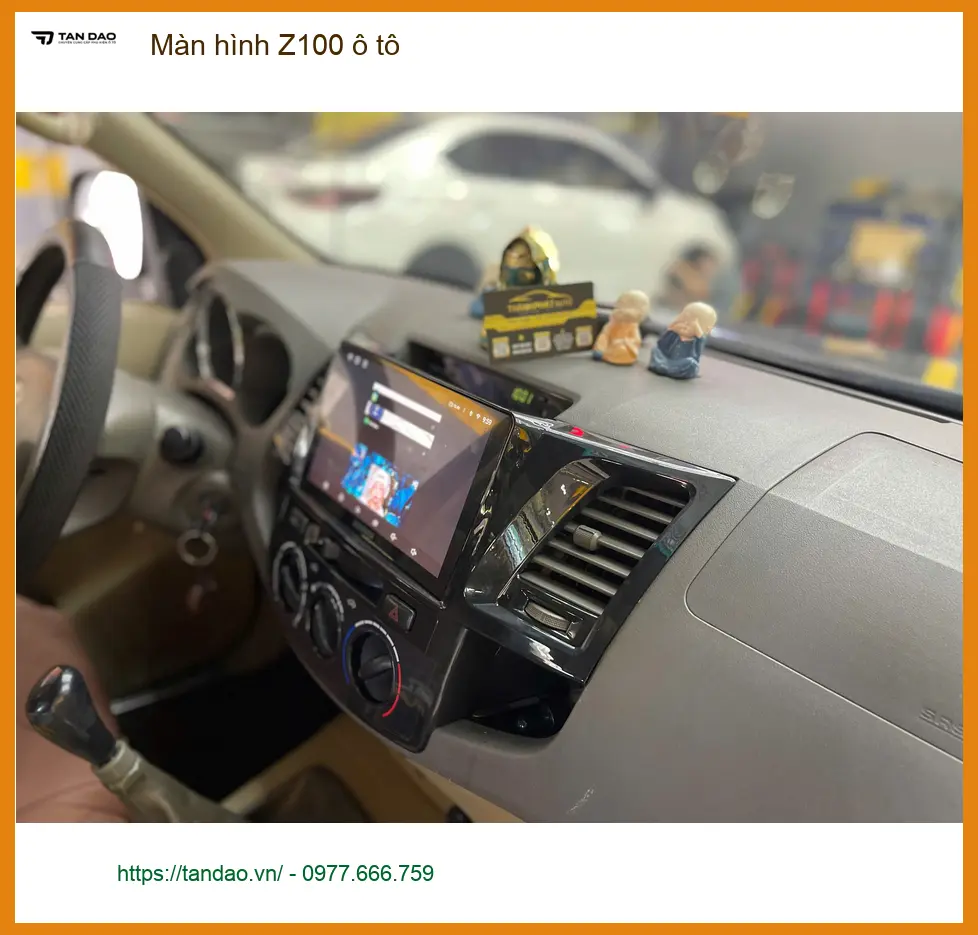 Anh Duy lắp Màn hình Z100 ô tô cho Honda HR-V Quận 6 tiện giải trí ảnh thực tế 3
