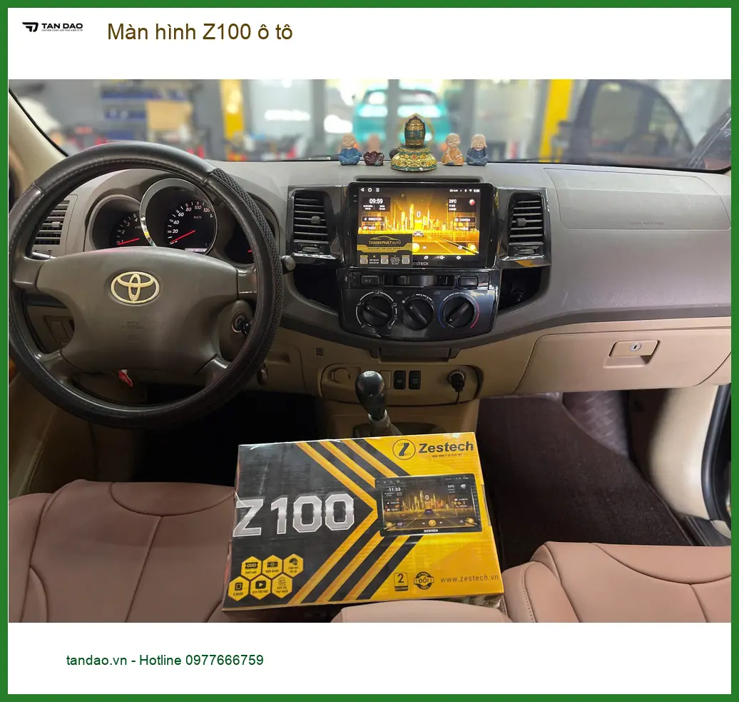 Anh Duy lắp Màn hình Z100 ô tô cho Honda HR-V Quận 6 tiện giải trí ảnh thực tế 4