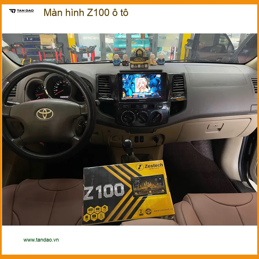 Anh Duy lắp Màn hình Z100 ô tô cho Honda HR-V Quận 6 tiện giải trí ảnh thực tế 5