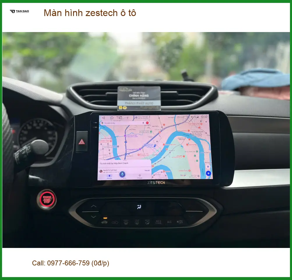 Anh Duy nâng cấp Màn hình Zestech ô tô cho Toyota Camry tại Quận 8 ảnh thực tế 3