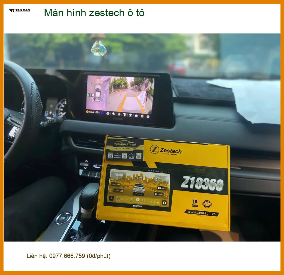Anh Phong nâng cấp Màn hình Zestech ô tô cho Honda Civic tại Quận Thủ Đức ảnh thực tế 2