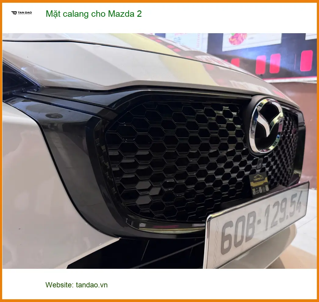 Anh Thành độ mặt calang cho Mazda 2 tại Quận 5 để xe thêm cá tính ảnh thực tế 3