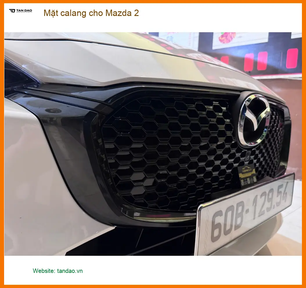 Anh Quý lắp Mặt calang cho Mazda 2 Quận 2 để nâng tầm diện mạo