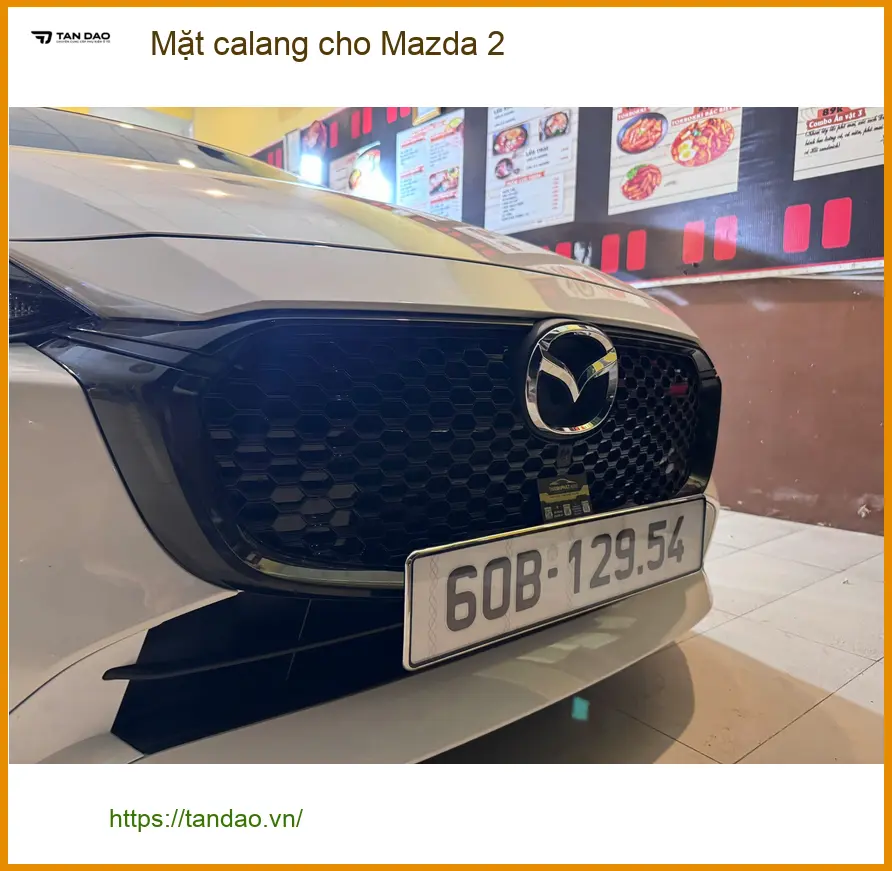 Anh Quý lắp Mặt calang cho Mazda 2 Quận 2 để nâng tầm diện mạo ảnh thực tế 2