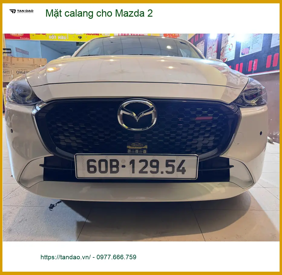 Anh Quý lắp Mặt calang cho Mazda 2 Quận 2 để nâng tầm diện mạo ảnh thực tế 3