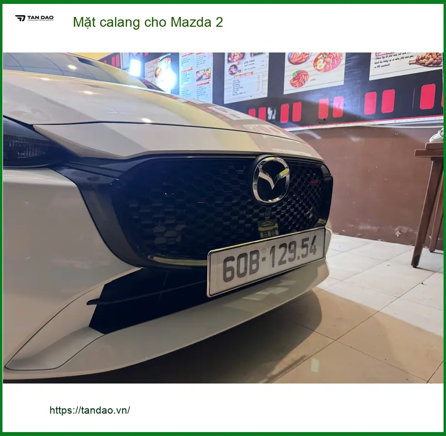 Anh Quý lắp Mặt calang cho Mazda 2 Quận 2 để nâng tầm diện mạo ảnh thực tế 4