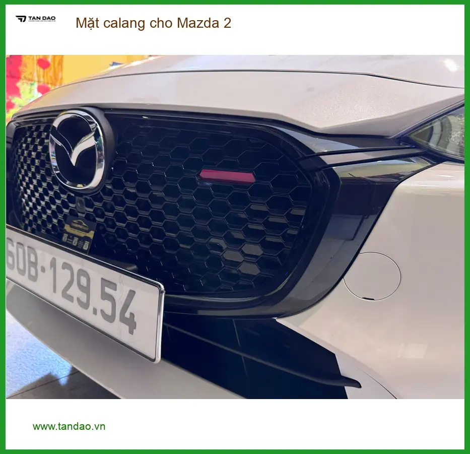 Anh Quý lắp Mặt calang cho Mazda 2 Quận 2 để nâng tầm diện mạo ảnh thực tế 5