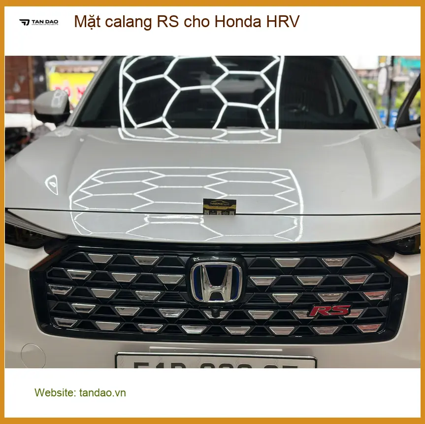 Anh Tùng lắp Mặt calang RS cho Honda HRV tại Hóc Môn để nâng tầm diện mạo xe ảnh thực tế 2
