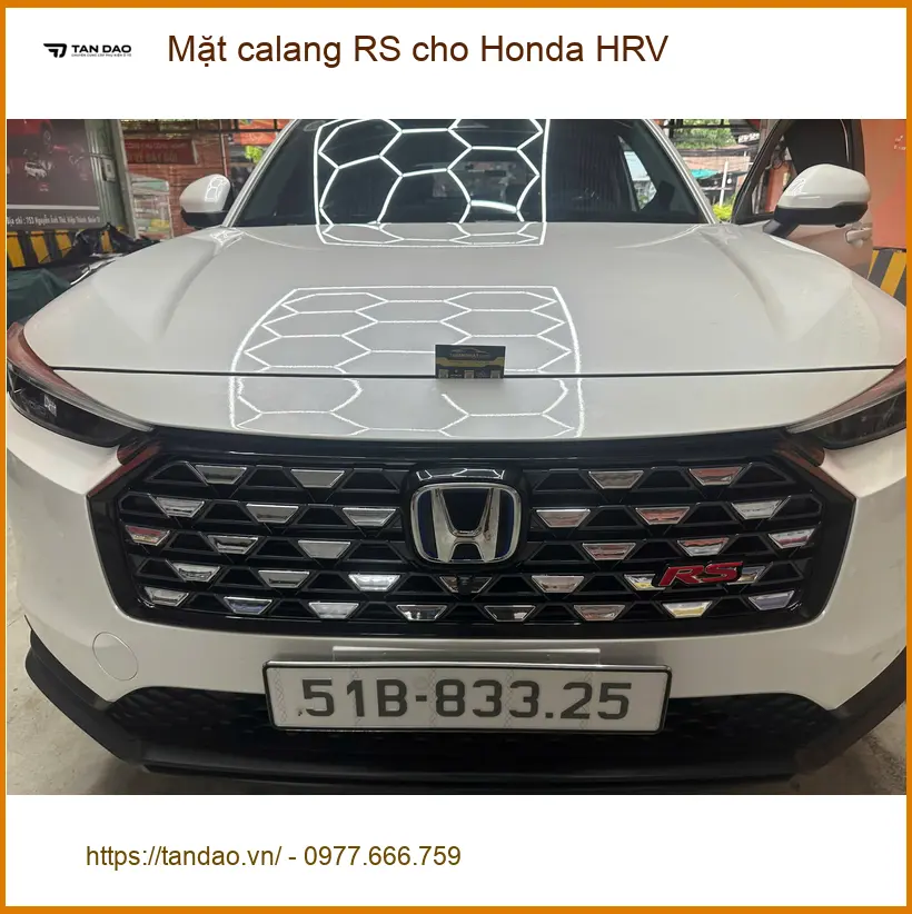 Anh Tùng lắp Mặt calang RS cho Honda HRV tại Hóc Môn để nâng tầm diện mạo xe ảnh thực tế 3