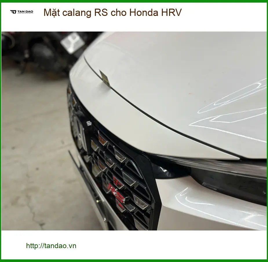 Anh Tùng độ Mặt calang RS cho Honda HRV tại Quận 9 muốn xe trông thể thao ảnh thực tế 2