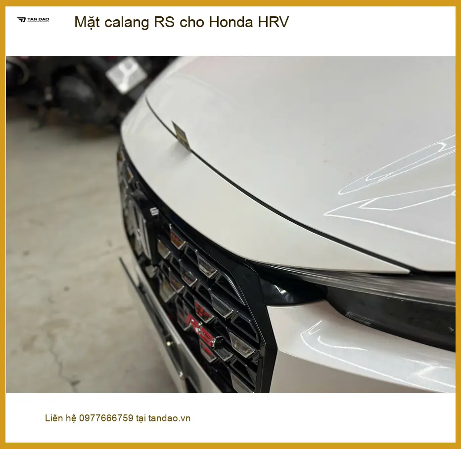 Anh Khang độ mặt calang RS cho Honda HRV tại Quận Tân Bình để xe cá tính hơn ảnh thực tế 4