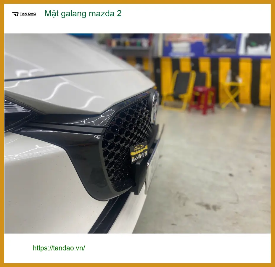 Anh Long độ Mặt galang Mazda 2 tại Quận Bình Tân để xe trông mới mẻ hơn ảnh thực tế 5