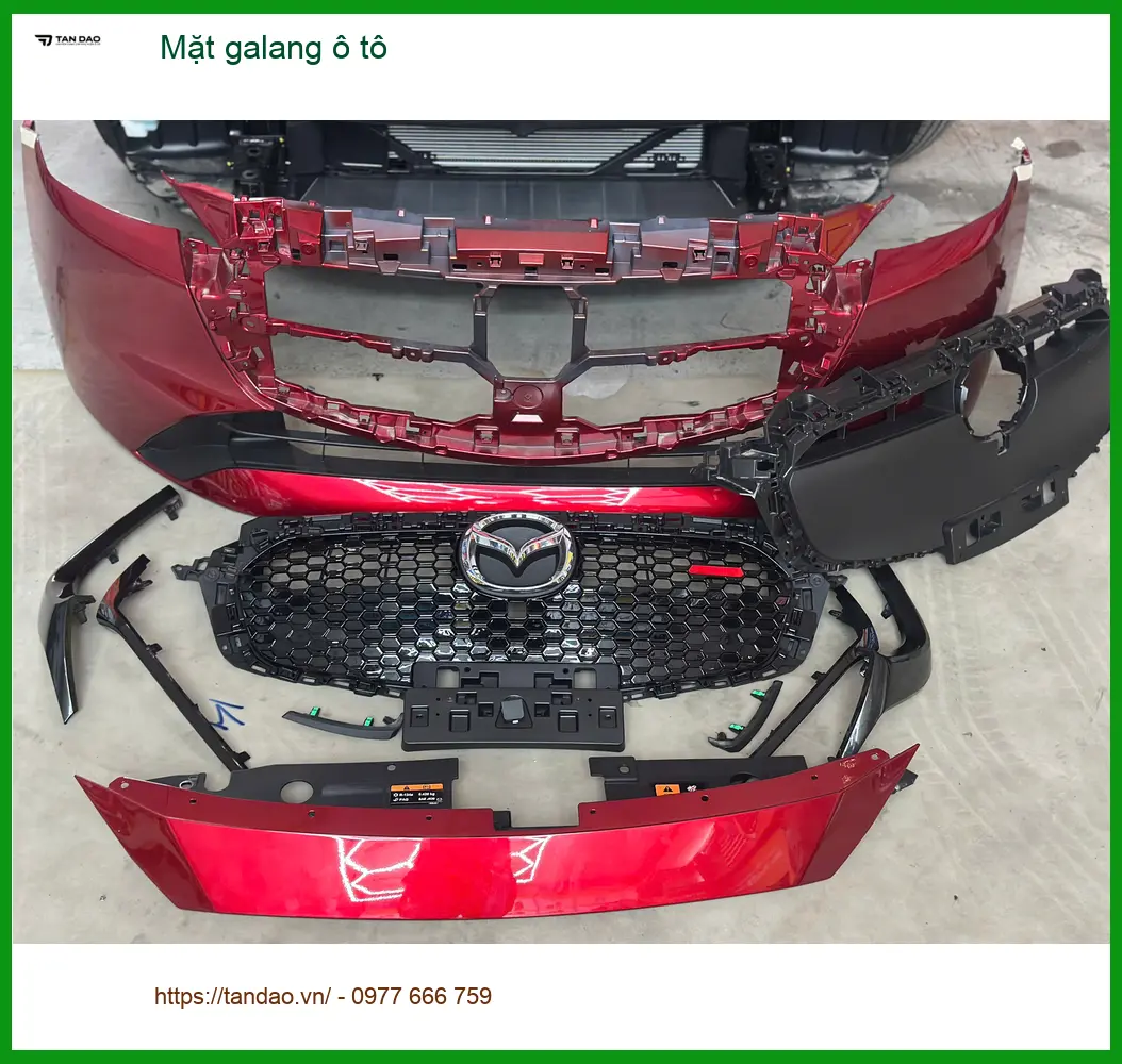 Chị Kim Anh độ Mặt galang ô tô cho Mitsubishi Xpander ở Quận 11 để xe có diện mạo mới mẻ ảnh thực tế 2