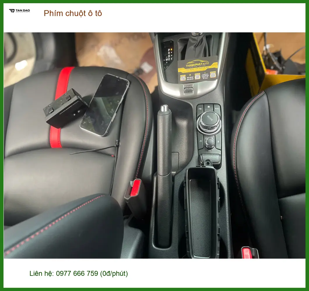 Anh Cường lắp Phím chuột ô tô cho Hyundai Creta Quận 4 vì phím zin kẹt ảnh thực tế 2