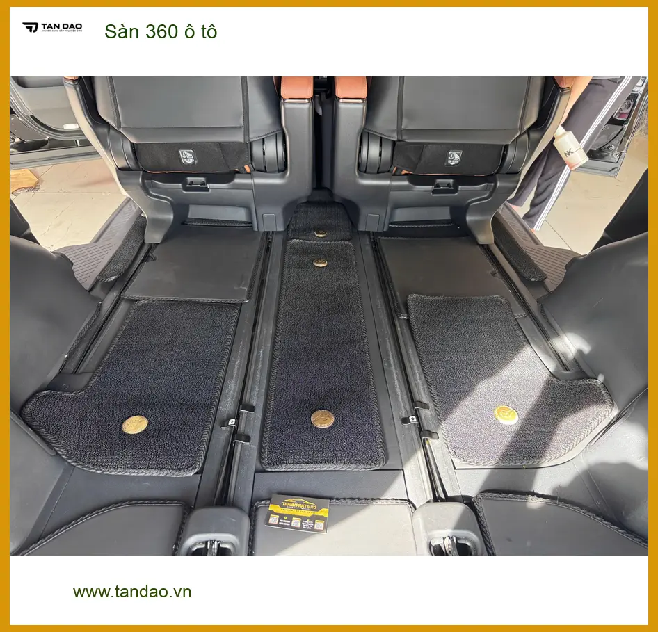 Anh Thanh làm sàn 360 ô tô cho Hyundai Accent tại Củ Chi để dễ dàng vệ sinh ảnh thực tế 2