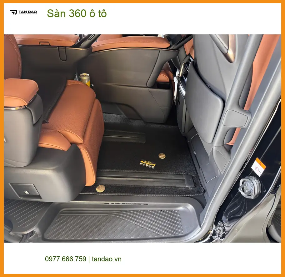 Anh Thanh làm sàn 360 ô tô cho Hyundai Accent tại Củ Chi để dễ dàng vệ sinh ảnh thực tế 3