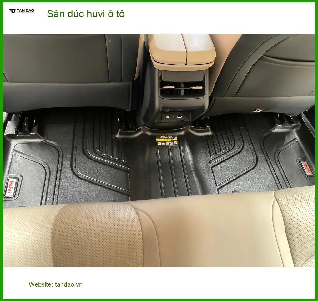 Anh Khang thay sàn đúc Huvi ô tô cho Hyundai Accent tại Quận 12 ảnh thực tế 4