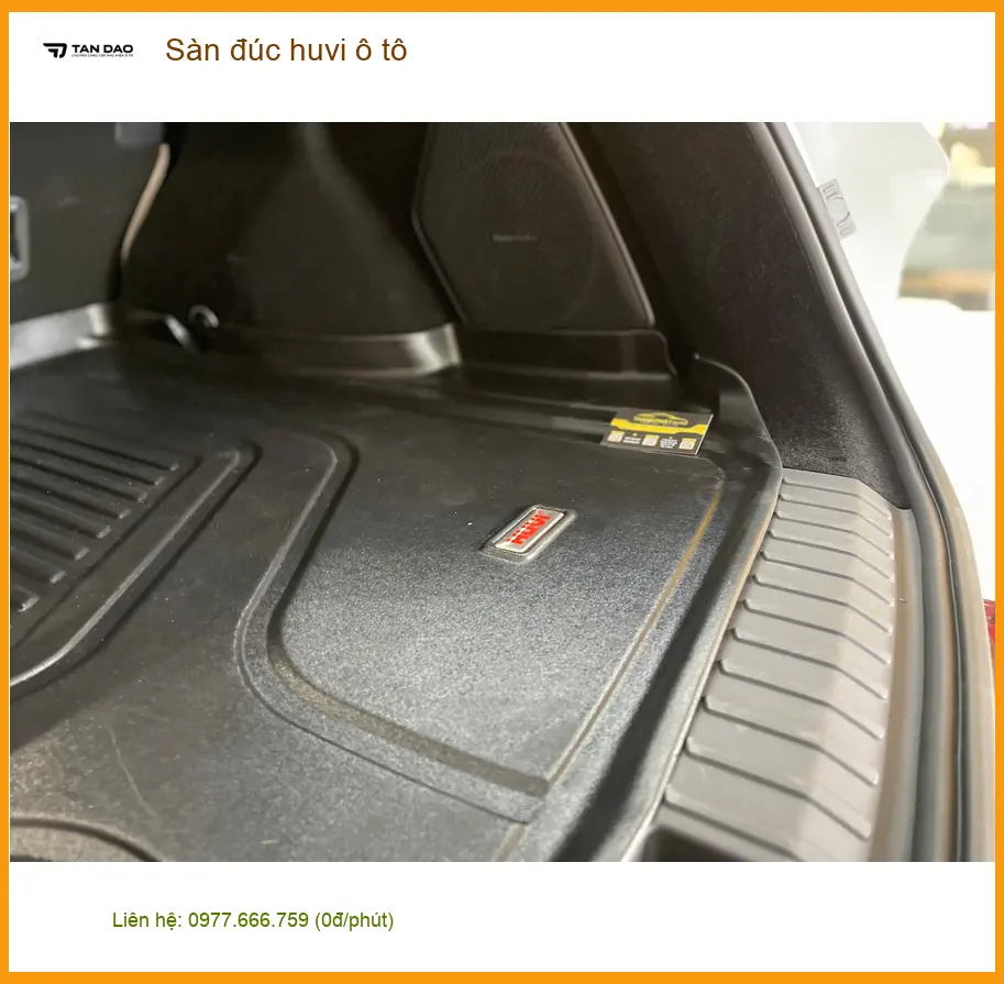 Anh Thành lắp sàn đúc Huvi ô tô Hyundai Accent ở Quận Phú Nhuận ảnh thực tế 2