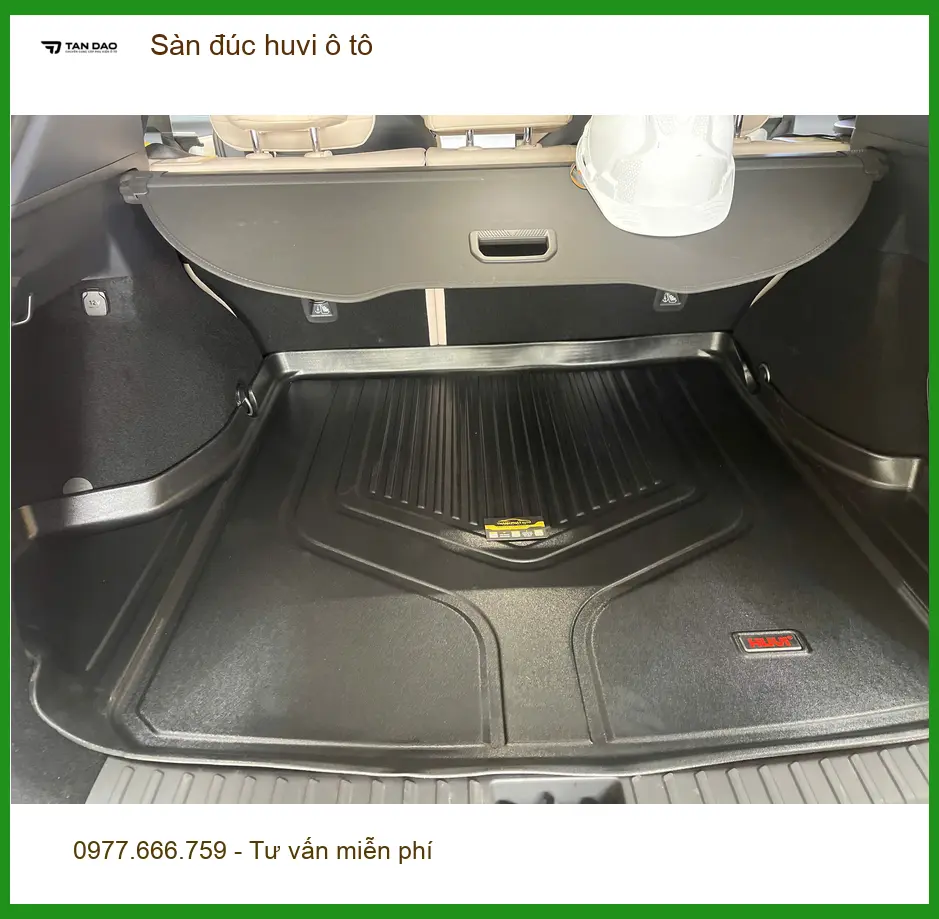 Anh Tấn lắp sàn đúc Huvi ô tô cho Honda Civic tại Quận 4 để nâng tầm nội thất ảnh thực tế 4