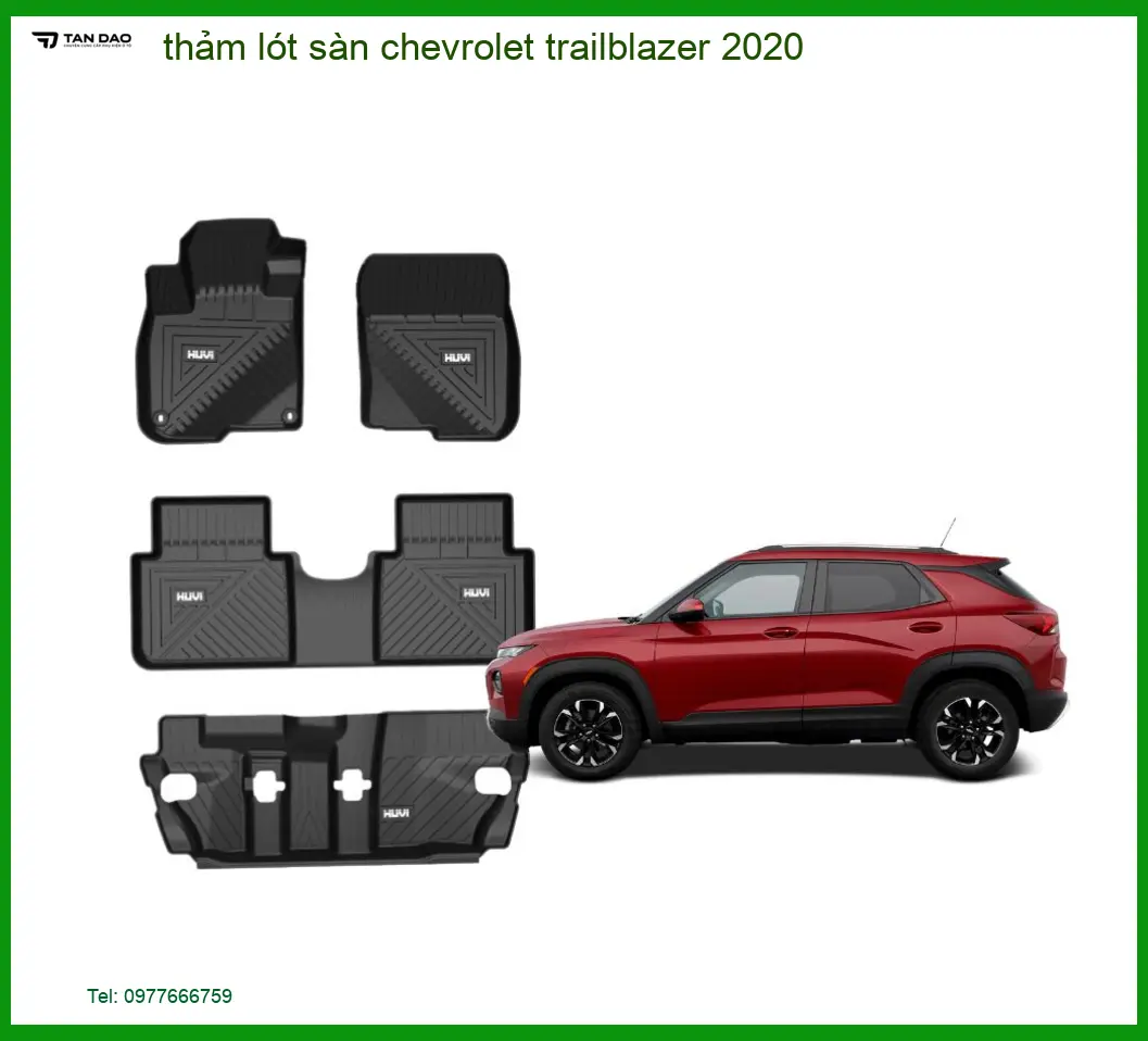 Thảm Lót Sàn Chevrolet Trailblazer 2020 - Trung Tâm Gắn Chính Hãng TPHCM