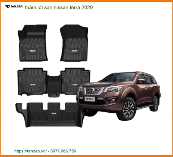 Thảm Lót Sàn Ô Tô Nissan Terra 2020 - Trung Tâm Nâng Cấp Chính Hãng TPHCM