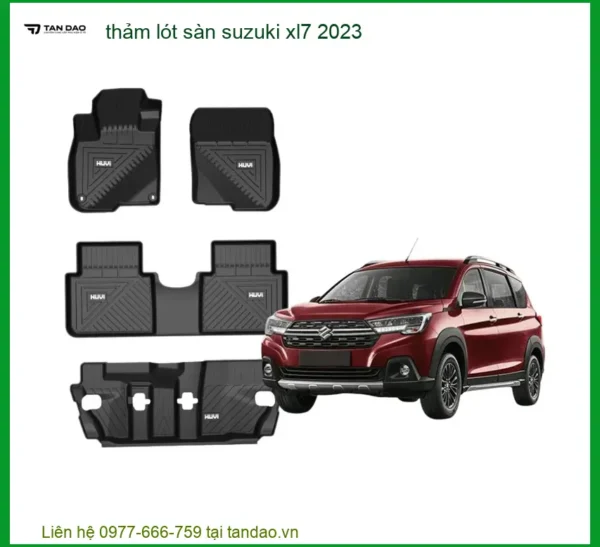 Thảm Lót Sàn Cao Cấp Suzuki XL7 2023 - Địa Chỉ Lắp Đặt Uy Tín TPHCM