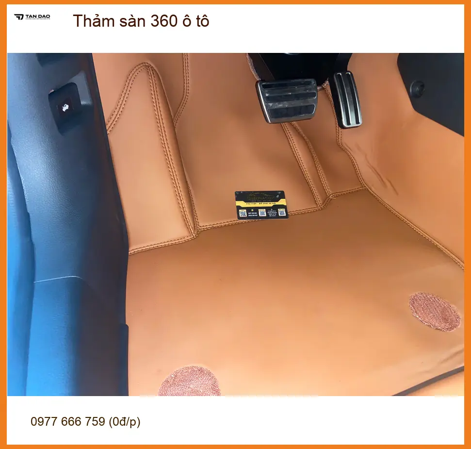 Chị Mai Linh bọc thảm sàn 360 ô tô cho Hyundai Kona tại Quận 5, nội thất bền đẹp ảnh thực tế 2
