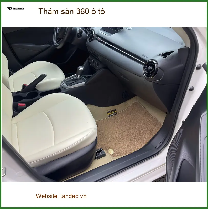 Anh Minh thay thảm sàn 360 ô tô cho Hyundai Accent tại Quận Thủ Đức ảnh thực tế 3