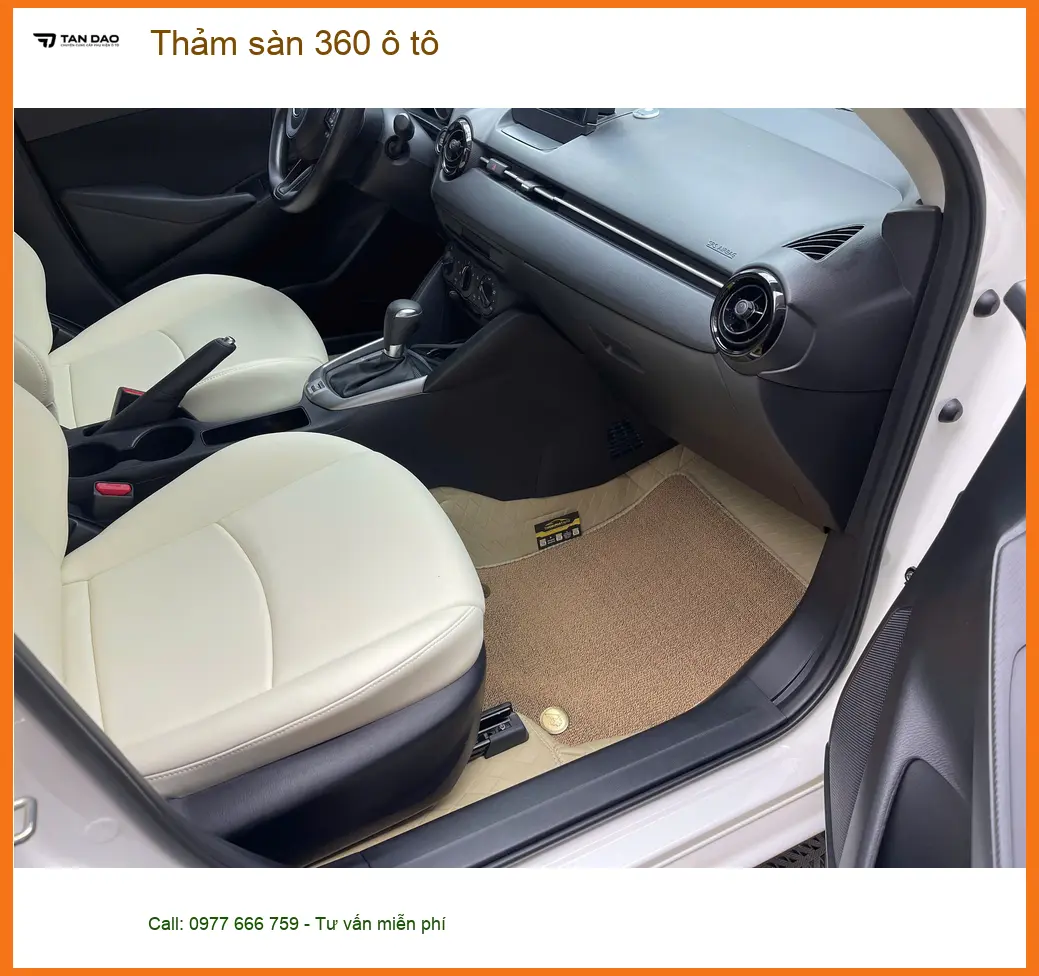 Chú Quang lắp thảm sàn 360 ô tô cho Mitsubishi Triton ở Cần Giờ ảnh thực tế 2