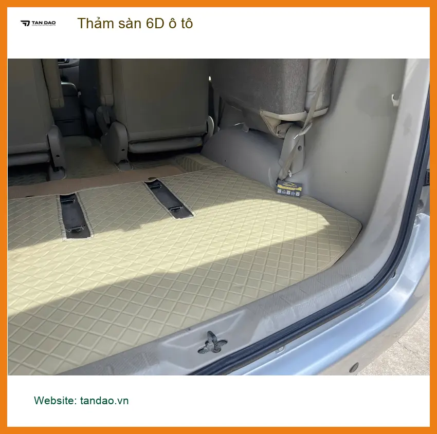 Anh Tấn lắp thảm sàn 6D ô tô Hyundai Accent Quận 10 để nội thất xe luôn sạch đẹp ảnh thực tế 4