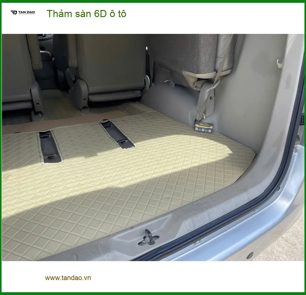 Chú Đạt lắp thảm sàn 6D ô tô Hyundai Accent ở Quận 12 vì thảm cũ khó vệ sinh ảnh thực tế 2
