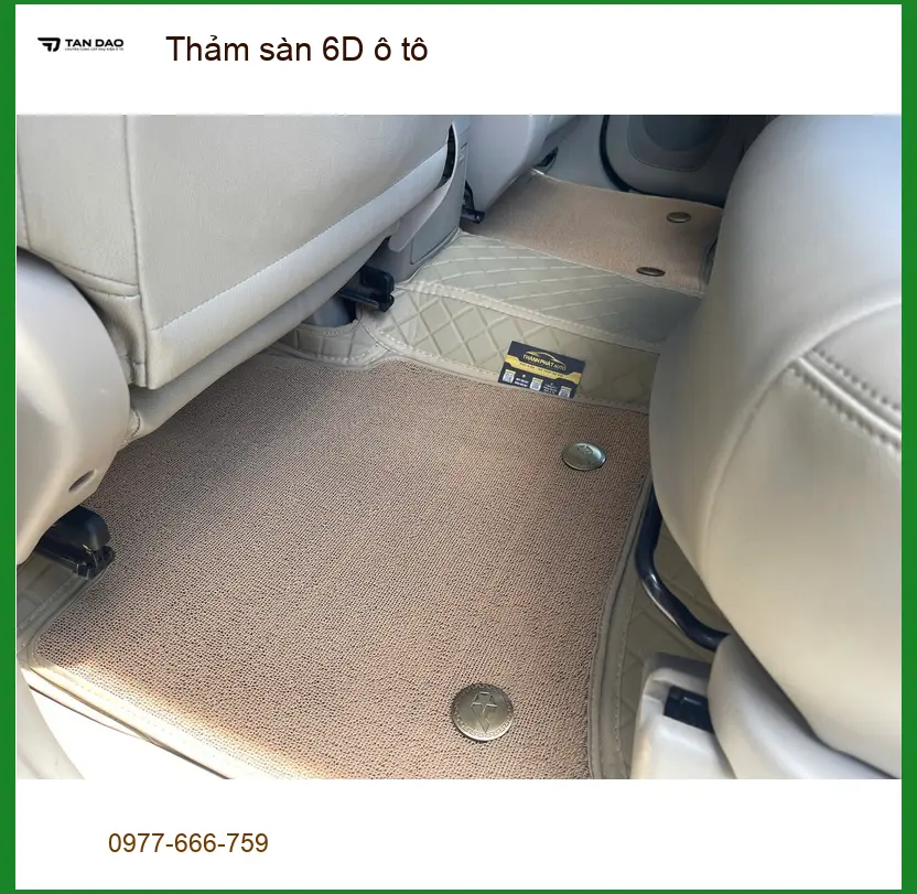 Chú Đạt lắp thảm sàn 6D ô tô Hyundai Accent ở Quận 12 vì thảm cũ khó vệ sinh ảnh thực tế 3