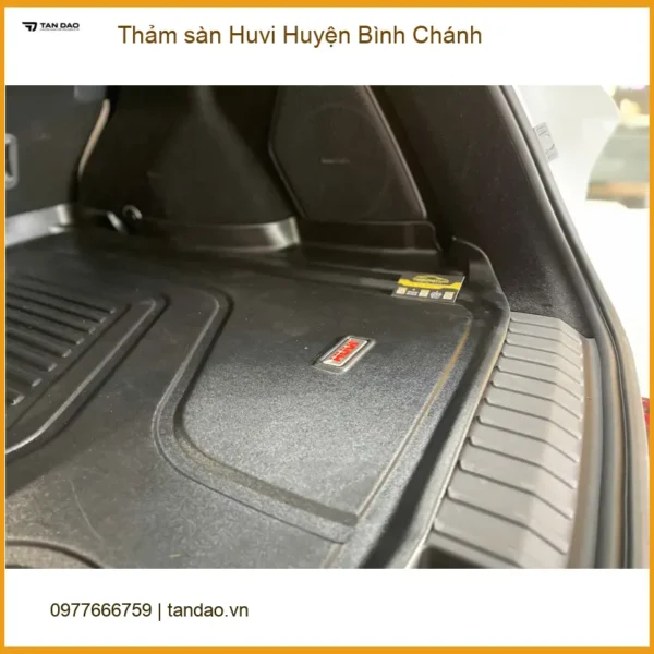 Địa Chỉ Lắp Thảm Lót Sàn Ô Tô sàn Huvi Huyện Bình Chánh - Giá Tốt TPHCM