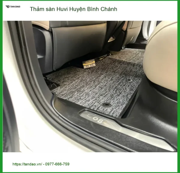 Alternative view of Địa Chỉ Lắp Thảm Lót Sàn Ô Tô sàn Huvi Huyện Bình Chánh - Giá Tốt TPHCM