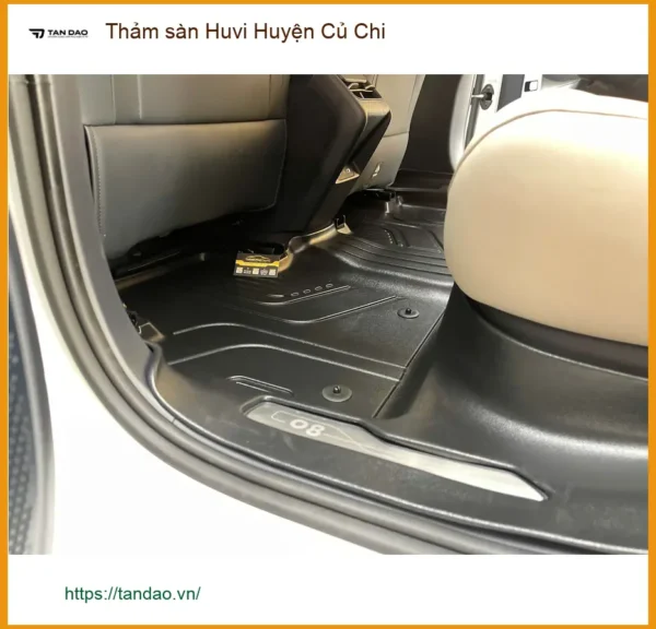 Nơi Lắp Thảm Lót Sàn Ô Tô sàn Huvi Huyện Củ Chi - Giá Tốt TPHCM