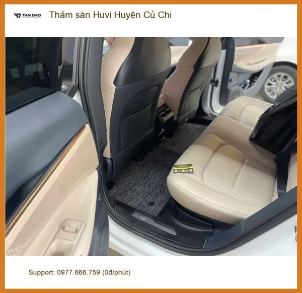 Alternative view of Nơi Lắp Thảm Lót Sàn Ô Tô sàn Huvi Huyện Củ Chi - Giá Tốt TPHCM