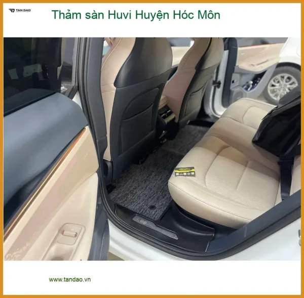 Trung Tâm Lắp Thảm Lót Sàn Ô Tô sàn Huvi Huyện Hóc Môn - Giá Tốt TPHCM