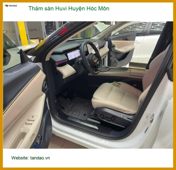Alternative view of Trung Tâm Lắp Thảm Lót Sàn Ô Tô sàn Huvi Huyện Hóc Môn - Giá Tốt TPHCM