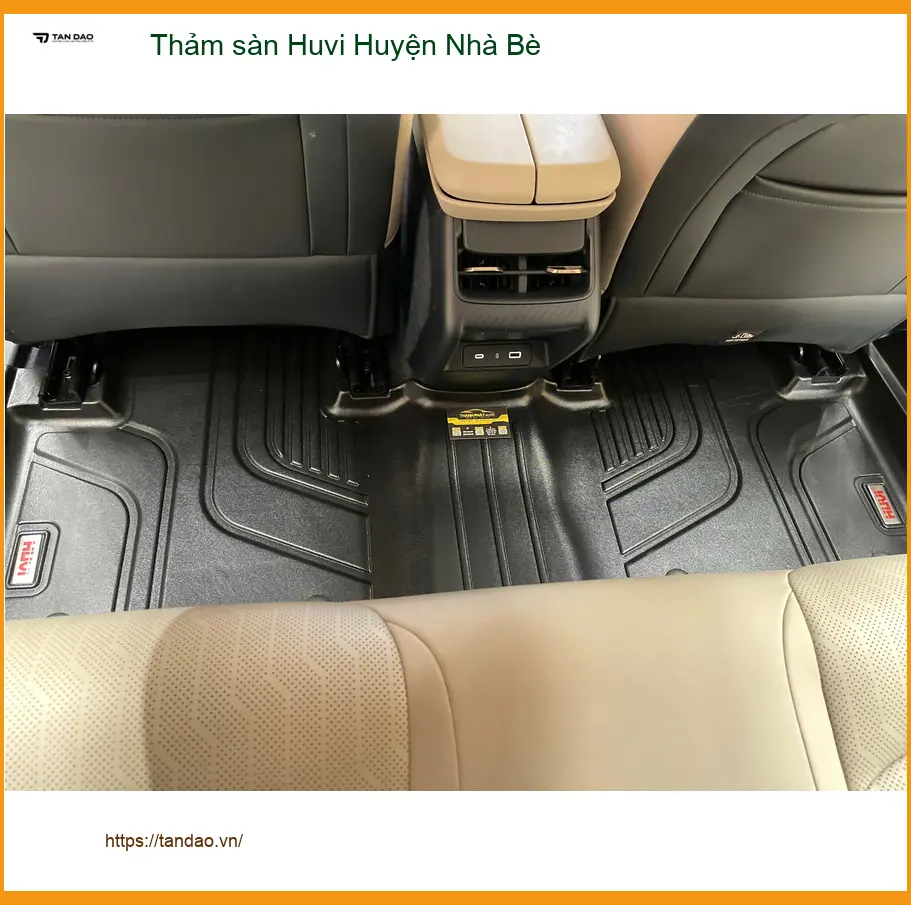 Địa Chỉ May Thảm Lót Sàn Ô Tô sàn Huvi Huyện Nhà Bè - Thi Công Chuyên Nghiệp ảnh thực tế 2