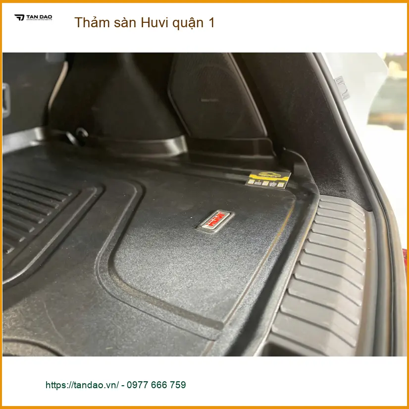 Địa Chỉ Lắp Đặt Thảm Lót Sàn Ô Tô sàn Huvi quận 1 - Giá Tốt TPHCM
