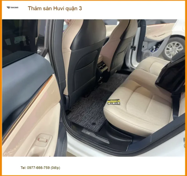 Địa Chỉ May Thảm Lót Sàn Ô Tô sàn Huvi quận 3 - Giá Tốt TPHCM