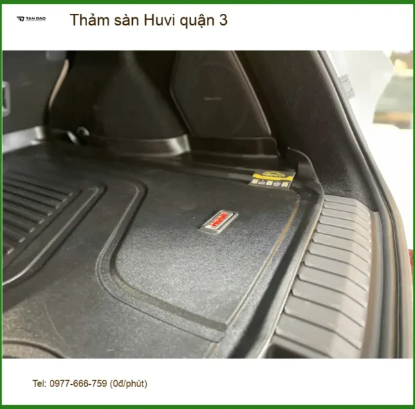 Alternative view of Địa Chỉ May Thảm Lót Sàn Ô Tô sàn Huvi quận 3 - Giá Tốt TPHCM