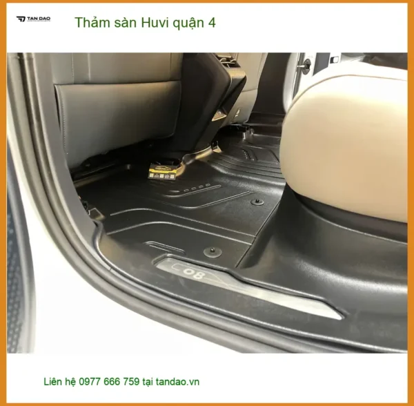 Alternative view of Trung Tâm May Thảm Lót Sàn Ô Tô sàn Huvi quận 4 - Giá Tốt TPHCM