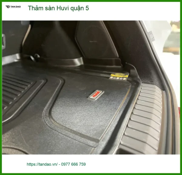 Trung Tâm Lắp Đặt Thảm Lót Sàn Ô Tô sàn Huvi quận 5 - Lắp Đặt Uy Tín TPHCM